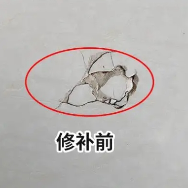 顺河瓷砖空鼓维修公司分享瓷砖防水涂料过厚或表面过于光滑，可能会产生的问题。